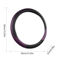 thumbnail image 3 of EGNMCR Steering Wheel Cover Car Steering Wheel Cover Leather Summer Four Season Handle Cover Breathable Available In Thousands Of Models Embossed For Foreign Trade Steering wheel leather cover, 3 of 6