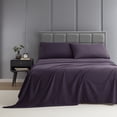thumbnail image 1 of Nestl Split King Sheet Set, 1800 Series Microfiber Deep Pocket 4 Piece Bed Sheet Set, 1 of 8