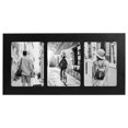 thumbnail image 1 of Hometrends 3 Opening Metal Collage Frame, Black 7x14in, 1 of 6