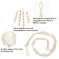 thumbnail image 3 of Unique Bargains Support de Plante en Macramé Support de Pot de Fleurs Panier Suspendu Longueur 47,2 Pouces, 3 of 7