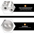 thumbnail image 3 of SHINYPASING 2Set Floor Lamps Screw Cap Metal Lamp Decoration Silver for Living Room, 3 of 7