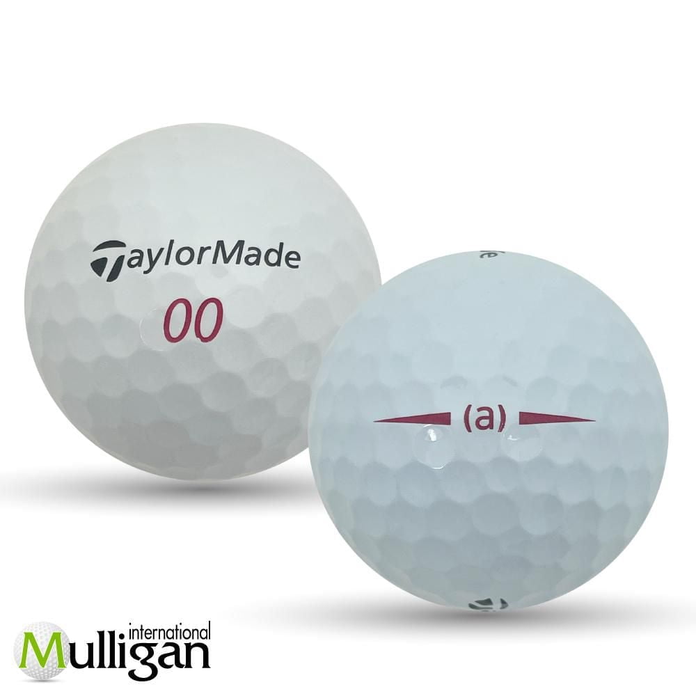 Mulligan - 96 Taylormade Project (a) 5A Recycled Used Golf Balls, White