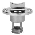 thumbnail image 4 of Stainless Steel,Oval Shaped Drain Plug Yacht Drain Plug Drain Plugfor Boat Effortless Installation, 4 of 10