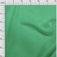 thumbnail image 3 of Tissu Vert de Mer de Rayonne de Pomme Asiatique Rétro Floral Robe Tissu Tissu Imprimé par la Cour 56 Pouces de Large, 3 of 4