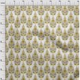 thumbnail image 3 of oneOone Cotton Cambric Fabric Floral & Paisley Block Decor Fabric Printed BTY 56 Inch Wide, 3 of 4