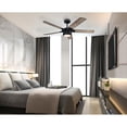 thumbnail image 3 of Westinghouse Morris 52" Indoor Ceiling Fan with Dimmable LED Light Fixture - Iron, 3 of 5