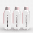 thumbnail image 1 of Smartbottle Slim Reusable Water Bottle, Light Pink, 500ml / 16oz, 3-Pack, 1 of 8