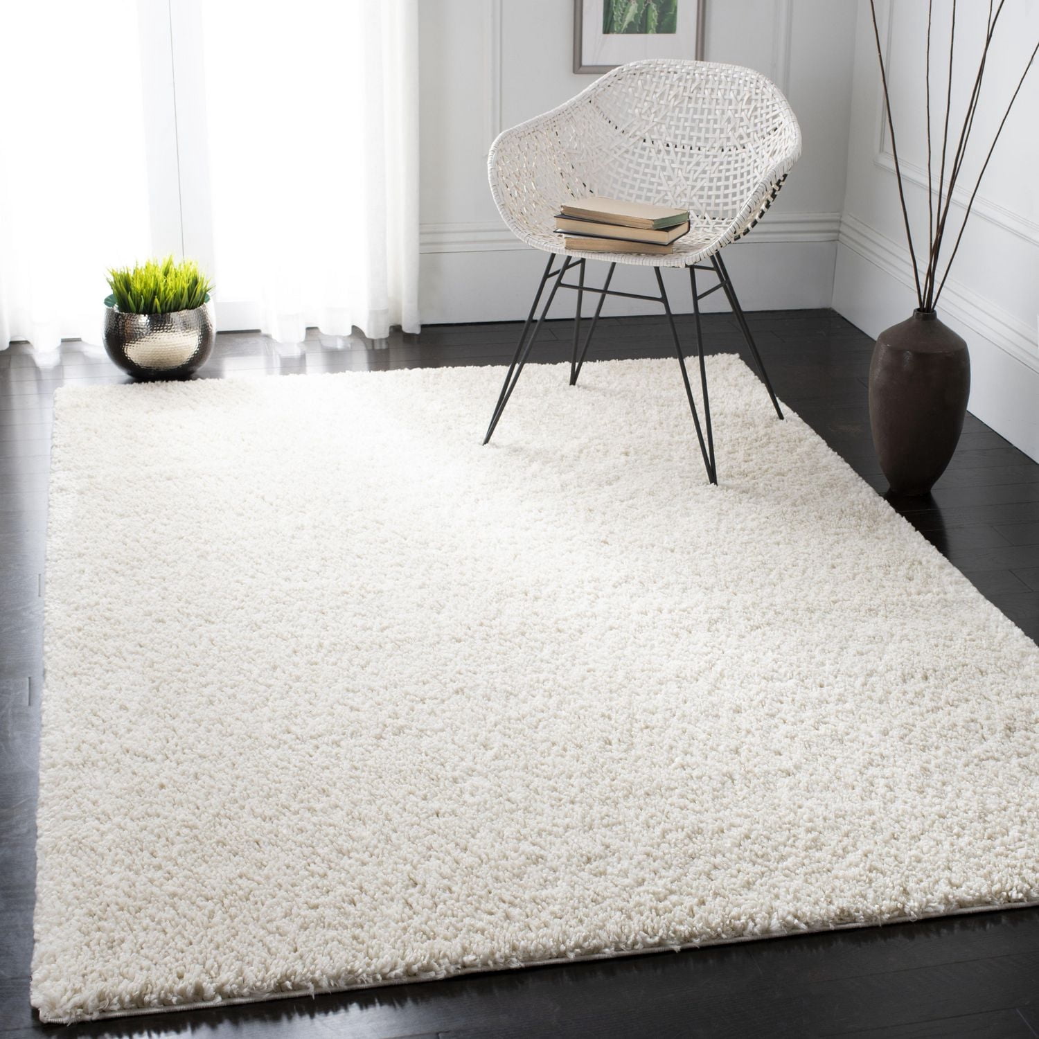 SAFAVIEH August Carlene Tapis Peluche Shag
