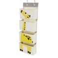 thumbnail image 2 of 3 Sprouts Storage Bin Basket, Zebra & Wall Hanging Organizer, Giraffe, 2 of 10