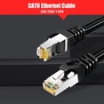 thumbnail image 2 of CAT6 2m/5m/10m Ethernet Cable Gigabit Network Patch Cord Gold Plated RJ45 Ultrafine Patch Network Cable for Computer Router TVBox Networking Cable Adapter Black, 2 of 6