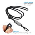 thumbnail image 4 of Unique Bargains Neck Lanyard Badge Lanyards Adjustable Long Strap Card Holder Keychains Grey, 4 of 7