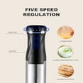 thumbnail image 3 of JUNWELL Portable 5 Speeds Electric Blender with Stainless Steel Blades Baby Food Multifunction Juicer Kitchen Appliances, 3 of 5