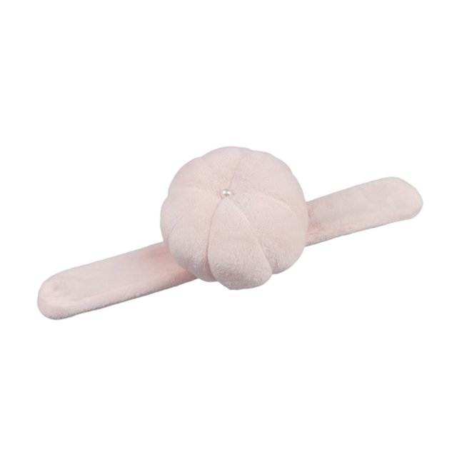 GUOOL Wrist Pin Cushion Band Sewing Needle Cushion for Needlework DIY Craft Sewing Pink