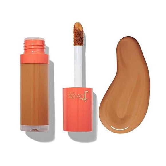 Juvia'S Place Je Suis Magique Correcteur Liquide - J12 Foncé avec sous-Ton Doré/0.34 Fl Oz Maquillage Correcteur Hydratant Correcteur Résistant à L\'eau Longue Tenue