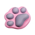 thumbnail image 2 of Small Cats Paw Mouse Pad With Wrist Support Cushion Soft Silicon WristRest Mousepad Ergonomic Computer Mouse Pads, 2 of 5