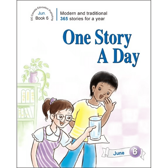 Refurbished DC Canada Education Publishing One Story A Day: Book 6 for June (Paperback)