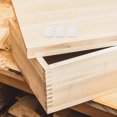 thumbnail image 4 of FONDOTIN 200 Sets Expansion Plugs White PP Cabinet Support Screws For Kitchen Cabinets Assembly, 4 of 8