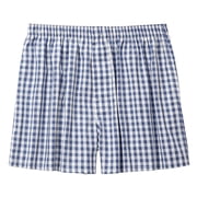 Ediodpoh Mens Loose Fitting Underwear Pure Home Sleepwear Flat Angle Breathable Large Shorts Mens Briefs Underwear Navy L