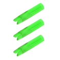 thumbnail image 1 of AMONIDA 50Pcs Portable Plastic Bow Nock Insert Tail Archery Accessory For 6mm Shaftment, Nock,Bow Nock, 1 of 6