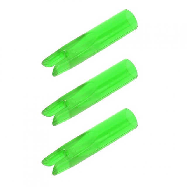 AMONIDA 50Pcs Portable Plastic Bow Nock Insert Tail Archery Accessory For 6mm Shaftment, Nock,Bow Nock