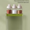 thumbnail image 4 of Suncoda, Organization and Storage Kitchen Wall Mounted Large Capacity Disposable Refrigerator Food Preservation Bag Storage Box Kitchen Preservation Film Cover Storage Box, 4 of 6