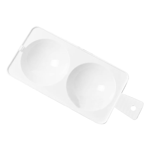 WHEANG Egg Cooker Fun Kitchen Breakfast Portable Egg Cooker DIY Tools Microwave Egg Steamer Can Cook 2 Eggs At A Time