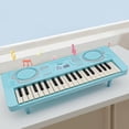 thumbnail image 2 of Blue Kids Piano With 37 Keys And Multiple Sounds For Music Appreciation And Educational Play, 2 of 6