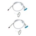 thumbnail image 1 of Universal Steamer Flow Hose Clothing Care Ironing Tools Steamer Accessories, 1 of 6
