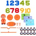 thumbnail image 2 of CIMAXIC birthday 1 Set Children Balance Counting Math Toys STEM Learning Toys Birthday Gift,7.28"X3.35"X2.05", 2 of 4