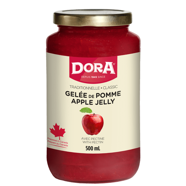 Dora Gelée de Pomme Traditionnelle