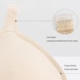 thumbnail image 4 of Poche de Protection en Silicone pour Poitrine Post-Mastectomie Crochet en Spirale, Étui de Protection Faux Poitrine, Crochet Portable Forme de Poitrine Prothèse Post-Mastectomie Robe Croisée, 4 of 8
