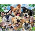 thumbnail image 4 of Ceaco: Selfies - Dog Delight casse tête (550 pc), 4 of 4