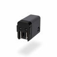 thumbnail image 3 of Wally Mini 20W Dual Port USB-C et USB Power Delivery Chargeur Mural Charbon, 3 of 5