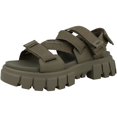 thumbnail image 1 of Palladium Women's Revolt Sandal, Dusky Green, 8 M, 1 of 4