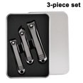 thumbnail image 1 of Nail Clippers Set,bedace Toe Nail Clippers And Fingernail Clippers For Men/Women/Kids,3 pcs Nail Cutter Set, 1 of 3