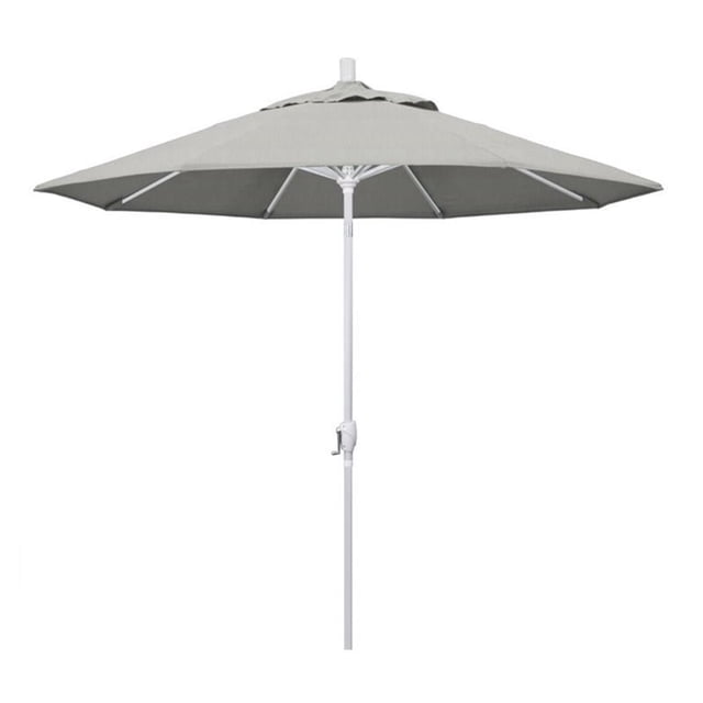 California Umbrella Parasol de Patio de 9 Pieds en Granit