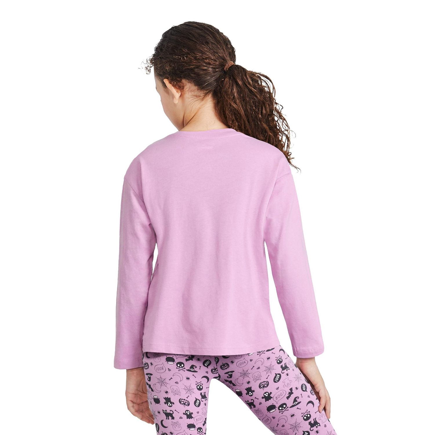 George Girls' Halloween Long-Sleeve T-Shirt
