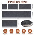 thumbnail image 3 of Cat Scratch Couch Furniture Protector, Adhesive Cat Scratch Pad Deterrent for Furniture, DIY Climbing Cat Scratcher Couch Protector from Cat Claws Scratching for Indoor, 3 of 7