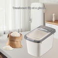 thumbnail image 5 of Matoen Large Airtight Rice Container, Food Storage Cereal Container, Pet Dog Food Container With Measuring Cup, Flour Grain Container For Household, 5 of 5