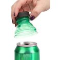 thumbnail image 3 of 6 Couvercles Transparents pour Canettes de Soda 6 Pcs de Couvercles de Soda Réutilisables Sans BPA, 3 of 5