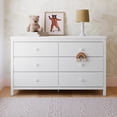 thumbnail image 2 of Storkcraft Alpine 6-Drawer Double Dresser, 2 of 12