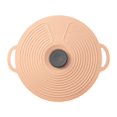 thumbnail image 1 of 3 Packs Couvercle Alimentaire en Silicone, Couvercle de Pot Extensible, Scellage Antidérapant pour Réfrigérateur et Cuisine, Couvercle Réutilisable Fraîcheur, Résistant à la Chaleur, Lavable au Lave-Vaisselle, Ajustement Universel, Prévention des Éclaboussures, Nettoyage Facile, 1 of 3