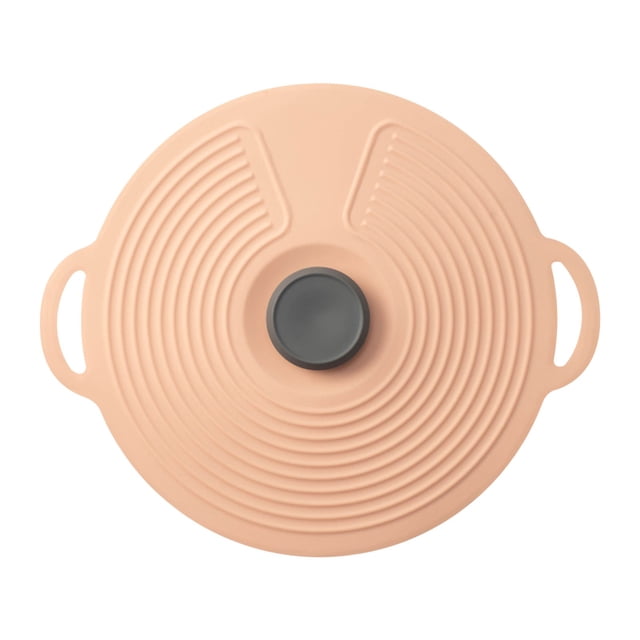 3 Packs Couvercle Alimentaire en Silicone, Couvercle de Pot Extensible, Scellage Antidérapant pour Réfrigérateur et Cuisine, Couvercle Réutilisable Fraîcheur, Résistant à la Chaleur, Lavable au Lave-Vaisselle, Ajustement Universel, Prévention des Éclaboussures, Nettoyage Facile