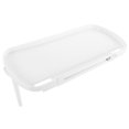 thumbnail image 3 of HEALEEP Router Corner Shelf Storage Rack White Plastic Strong Load-bearing Capacity 1Pcs, 3 of 8