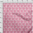 thumbnail image 3 of oneOone Cotton Poplin Pink Fabric Asian Block Sewing Craft Projects Fabric Prints By Yard 42 Inch Wide, 3 of 4