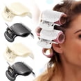 thumbnail image 2 of 1/12 Pcs Pinces à Cheveux pour Rouleaux Pinces à Rouleau Chaudes Pinces à Griffes pour Fer à Friser Nouveau, 2 of 8