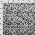 thumbnail image 2 of oneOone Georgette Viscose Fabric Leopard Animal Skin Print Fabric BTY 42 Inch Wide, 2 of 4