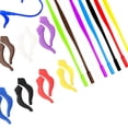 thumbnail image 2 of TISHITA Silicone Eyeglasses Straps Ear Grips Hook Eyewear Retainer Set 8 Pairs+8Pcs, 2 of 6