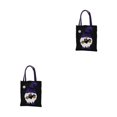 thumbnail image 1 of stanreset Sac Cadeau Halloween Fête Festival Art Adultes Sac à Main Poupée Tissu Non Tissé Sac Réutilisable Type1, 1 of 6