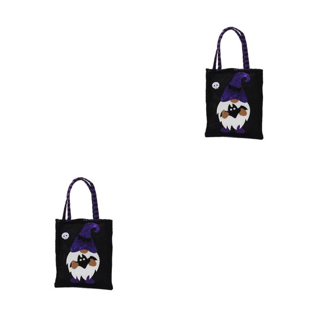 stanreset Sac Cadeau Halloween Fête Festival Art Adultes Sac à Main Poupée Tissu Non Tissé Sac Réutilisable Type1